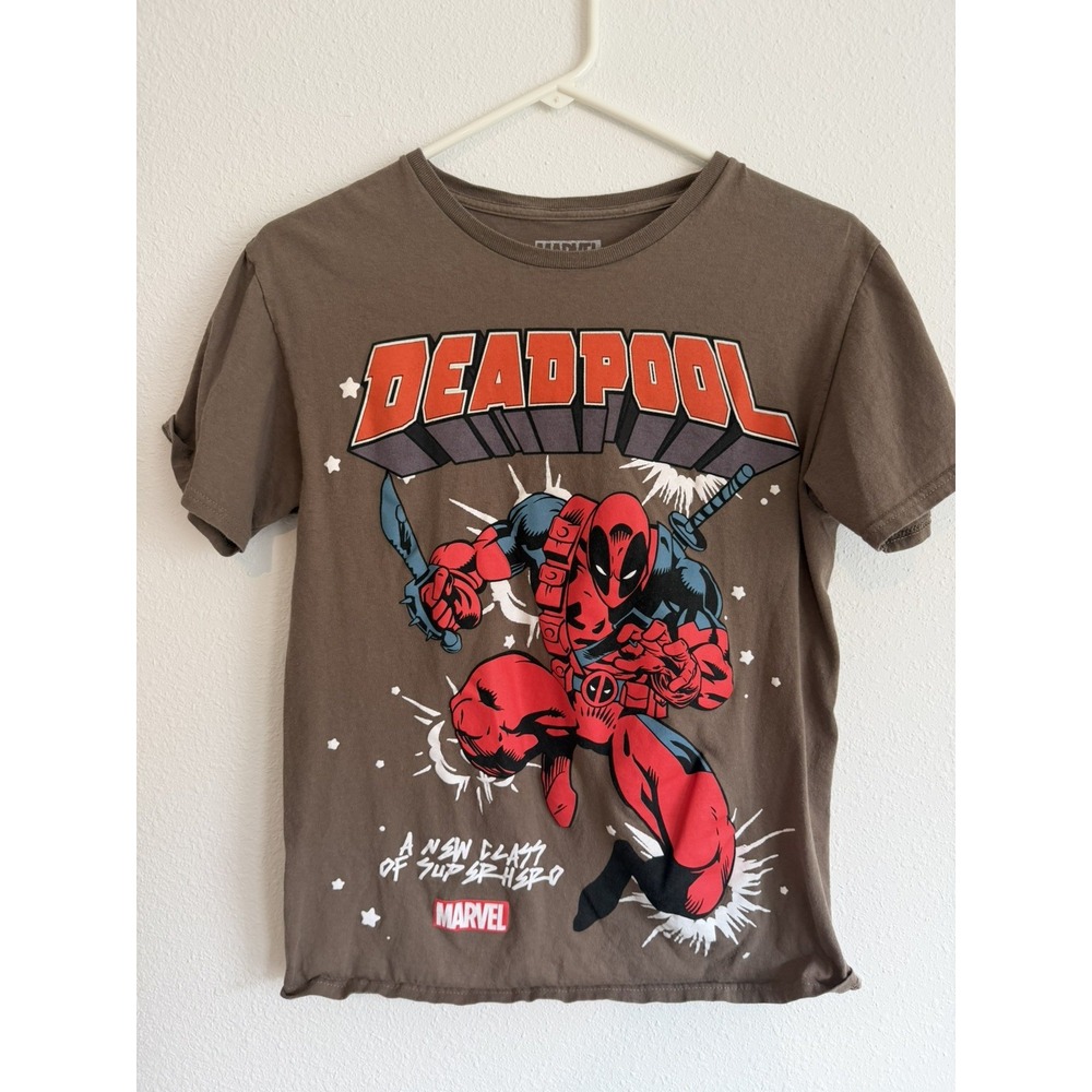Marvel Deadpool T Shirt Size Small
